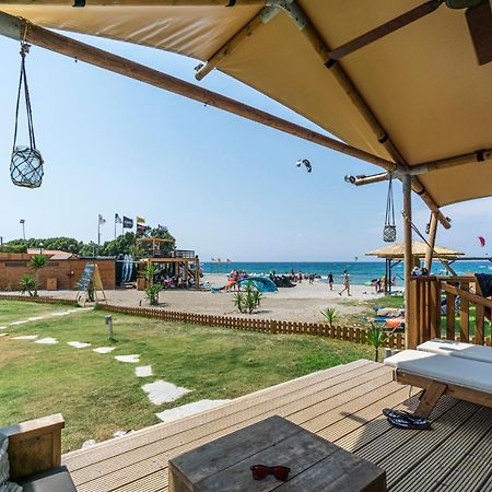 Logos Beach Village Theológos 外观 照片