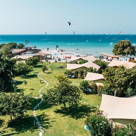 Logos Beach Village Theológos 外观 照片