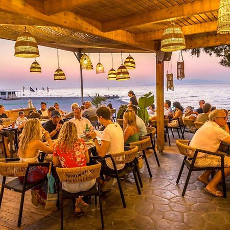 Logos Beach Village Theológos 外观 照片