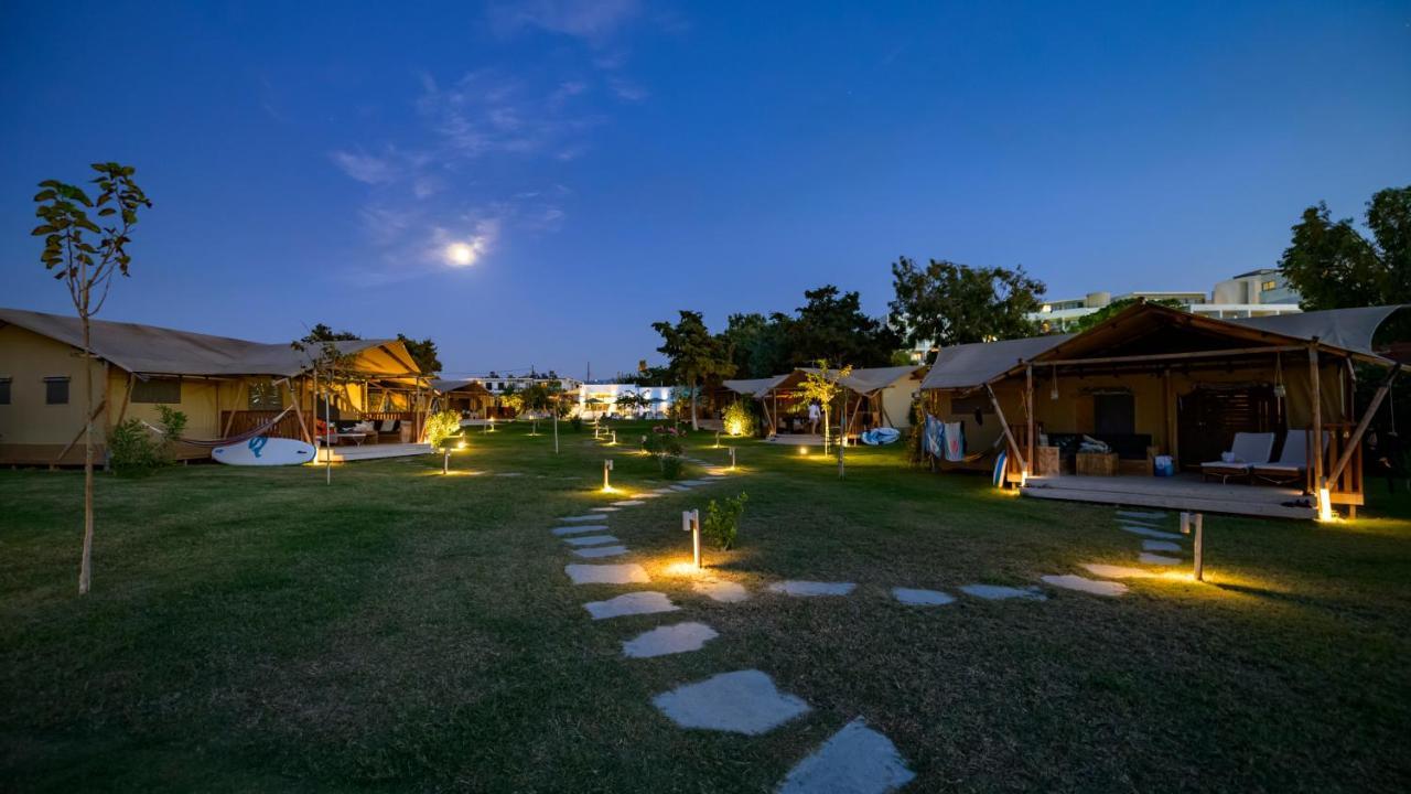 Logos Beach Village Theológos 外观 照片