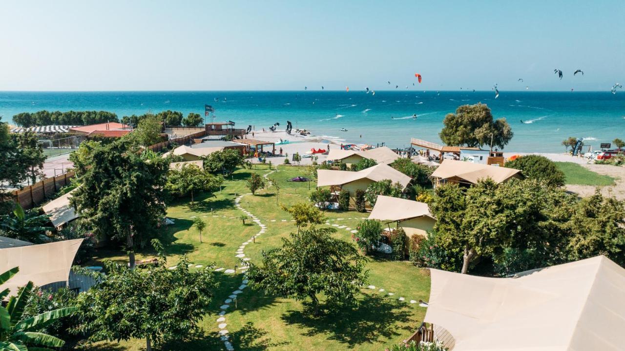 Logos Beach Village Theológos 外观 照片