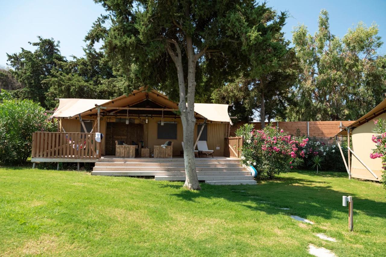 Logos Beach Village Theológos 外观 照片