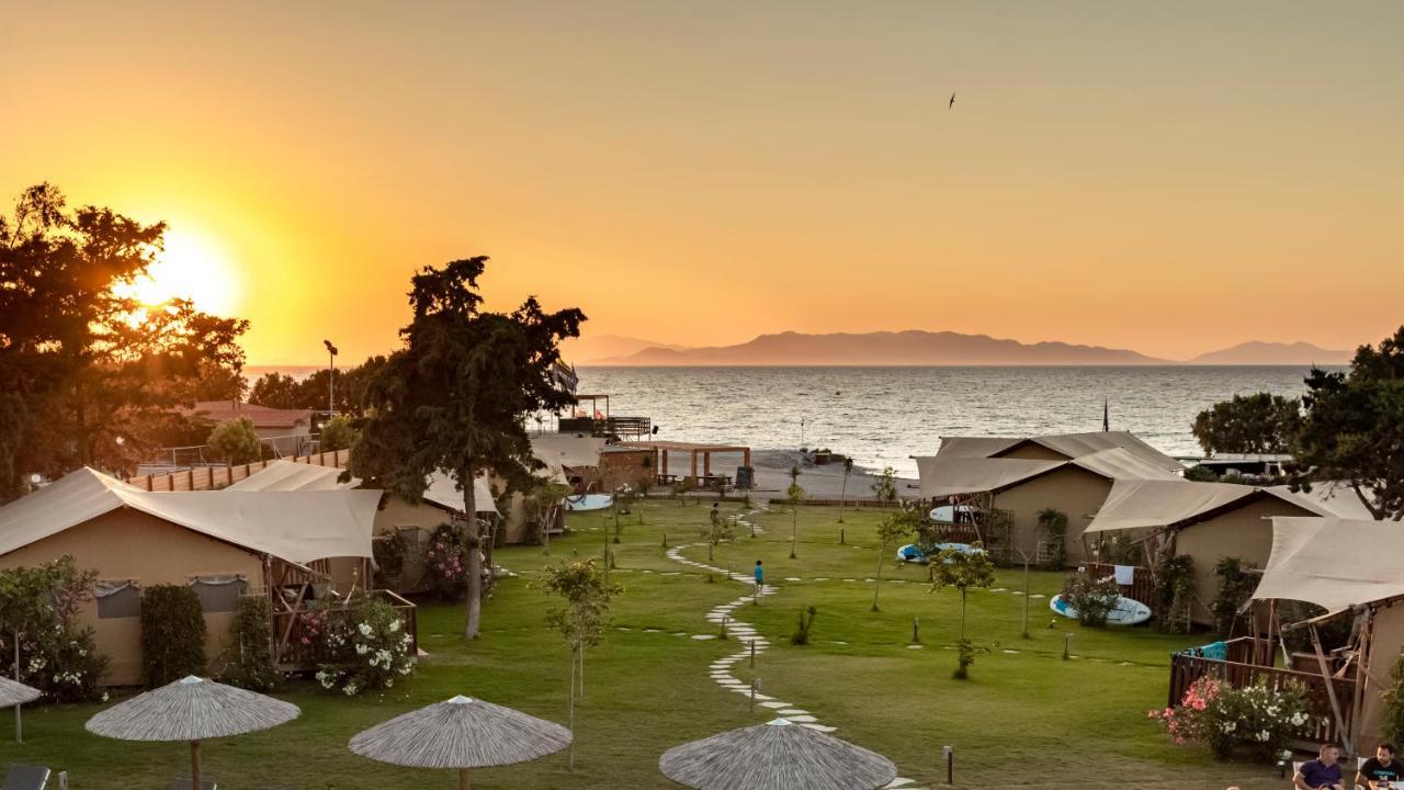 Logos Beach Village Theológos 外观 照片