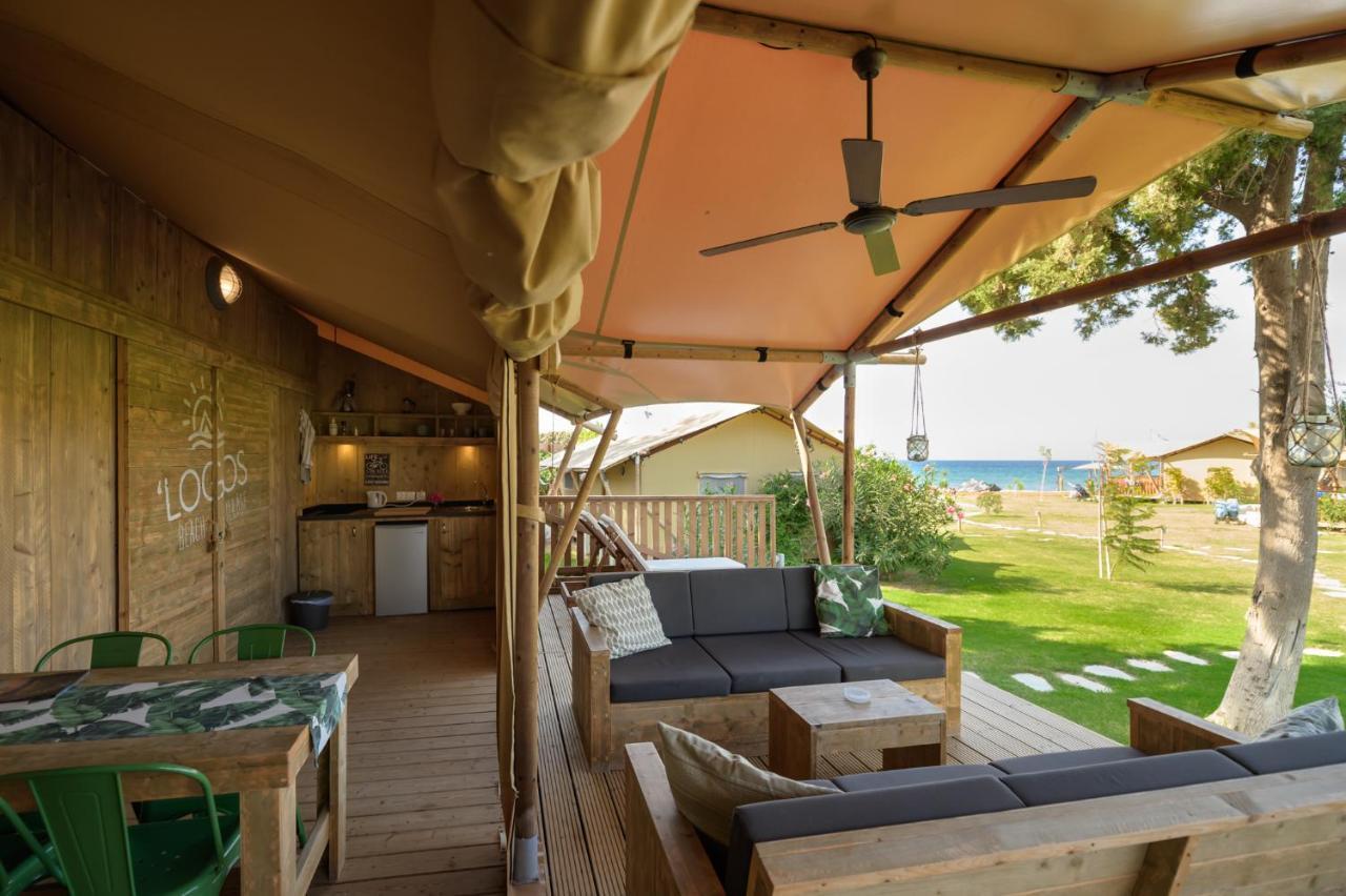 Logos Beach Village Theológos 外观 照片