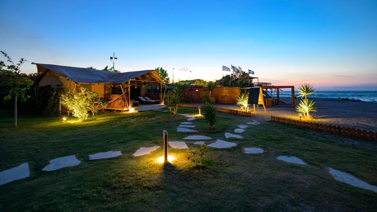 Logos Beach Village Theológos 外观 照片
