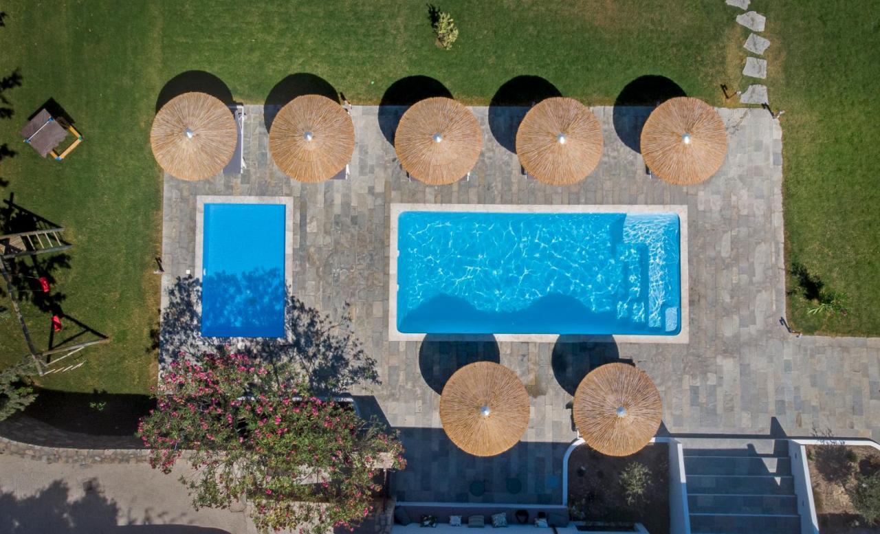 Logos Beach Village Theológos 外观 照片