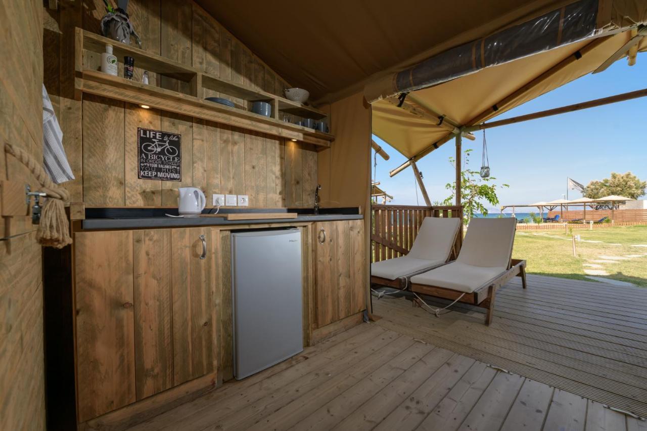Logos Beach Village Theológos 外观 照片