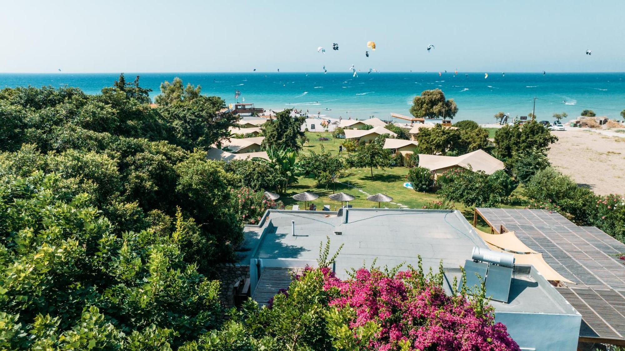 Logos Beach Village Theológos 外观 照片